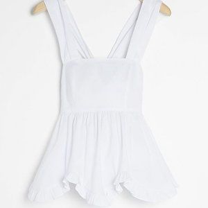 NWT Anthropologie Sydney Babydoll Tank